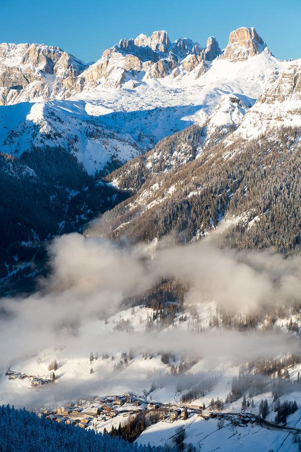 Aparthotel Residenza Domino Selva di Cadore Exterior foto